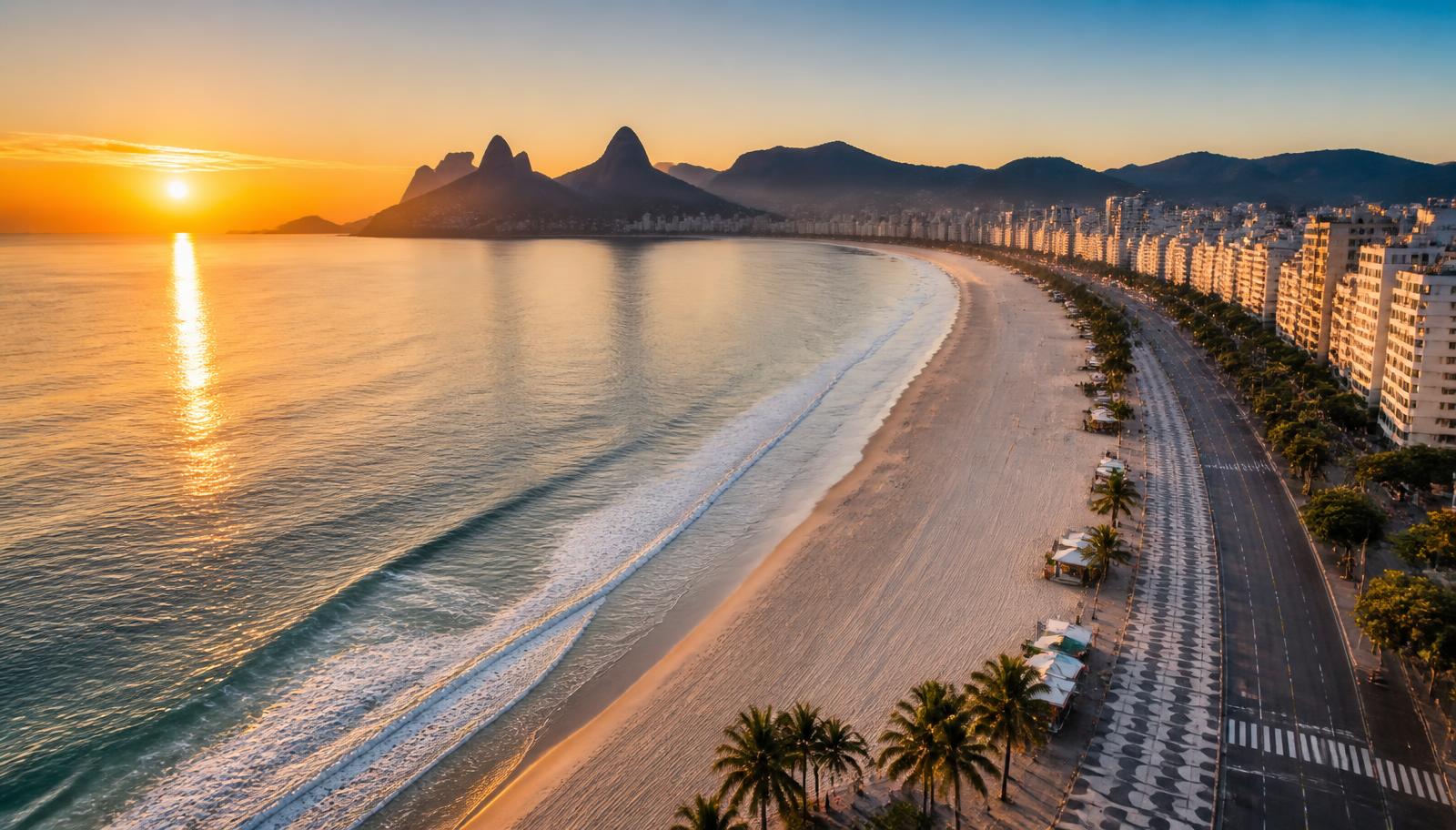 Copacabana, Ipanema e Leblon: o guia honesto de qual praia escolher no Rio