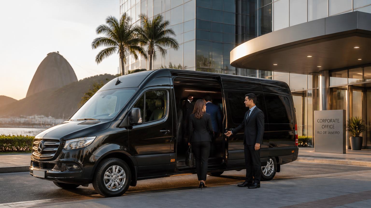 Transporte fretado mensal para empresas no Rio: como funciona um contrato recorrente