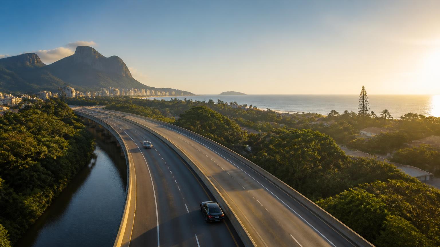 Transfer do Galeão para a Barra da Tijuca e o Recreio