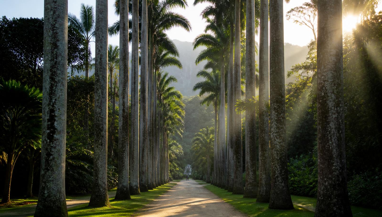 Jardim Botânico, Parque Lage e Floresta da Tijuca: o Rio verde em um dia