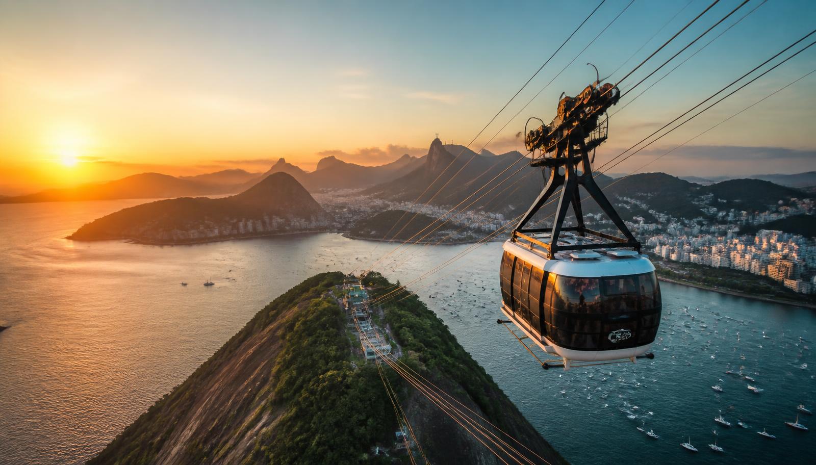Pão de Açúcar e bondinho da Urca: horário do pôr do sol, filas e tudo que ninguém explica
