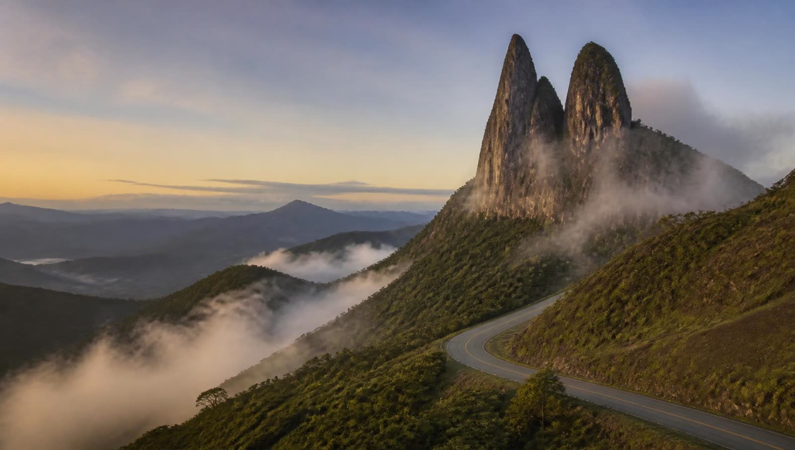 Região Serrana do Rio: Teresópolis e Nova Friburgo