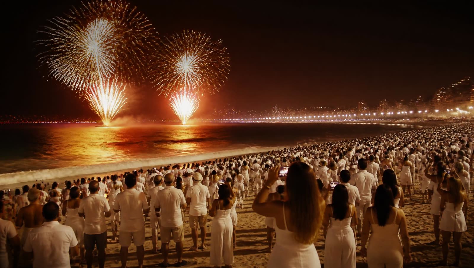 Réveillon em Copacabana: como planejar a virada com tranquilidade