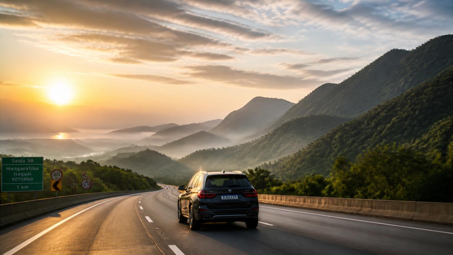 Rio a São Paulo por estrada: tempo real de viagem, paradas e quando o carro compensa