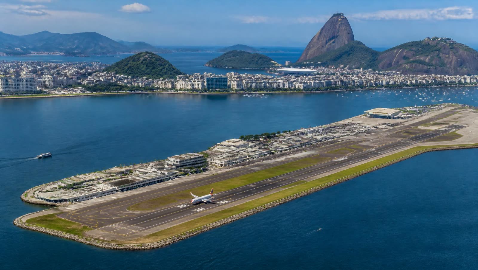 Galeão ou Santos Dumont: qual aeroporto escolher no Rio de Janeiro
