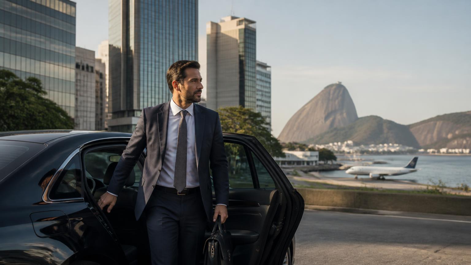 Viagem de negócios no Rio: Santos Dumont, Centro e reuniões no mesmo dia