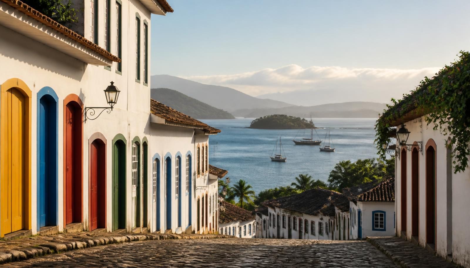 Costa Verde: guia de Angra dos Reis e Paraty saindo do Rio de Janeiro