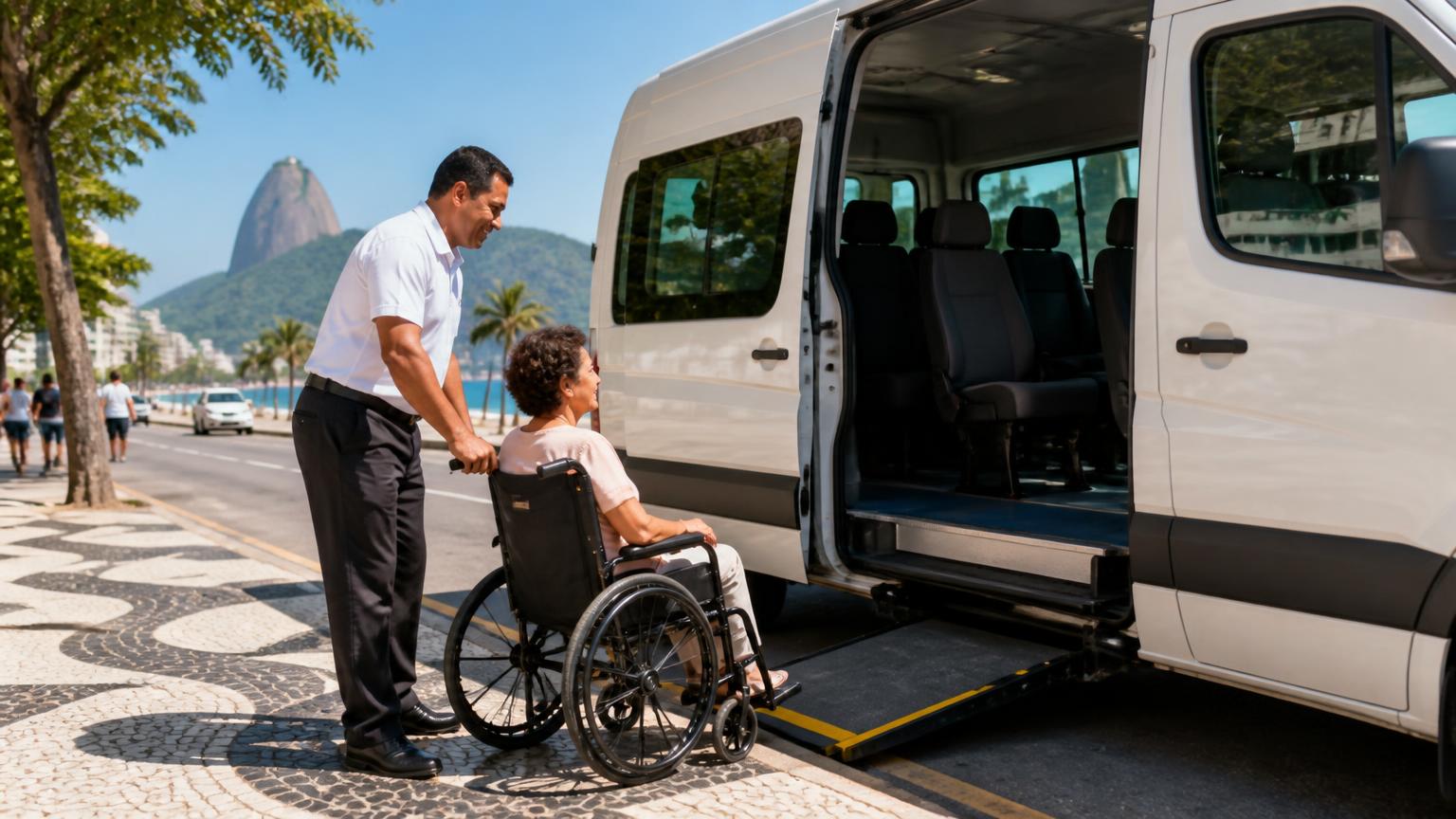 Transporte acessível no Rio: guia para quem tem mobilidade reduzida