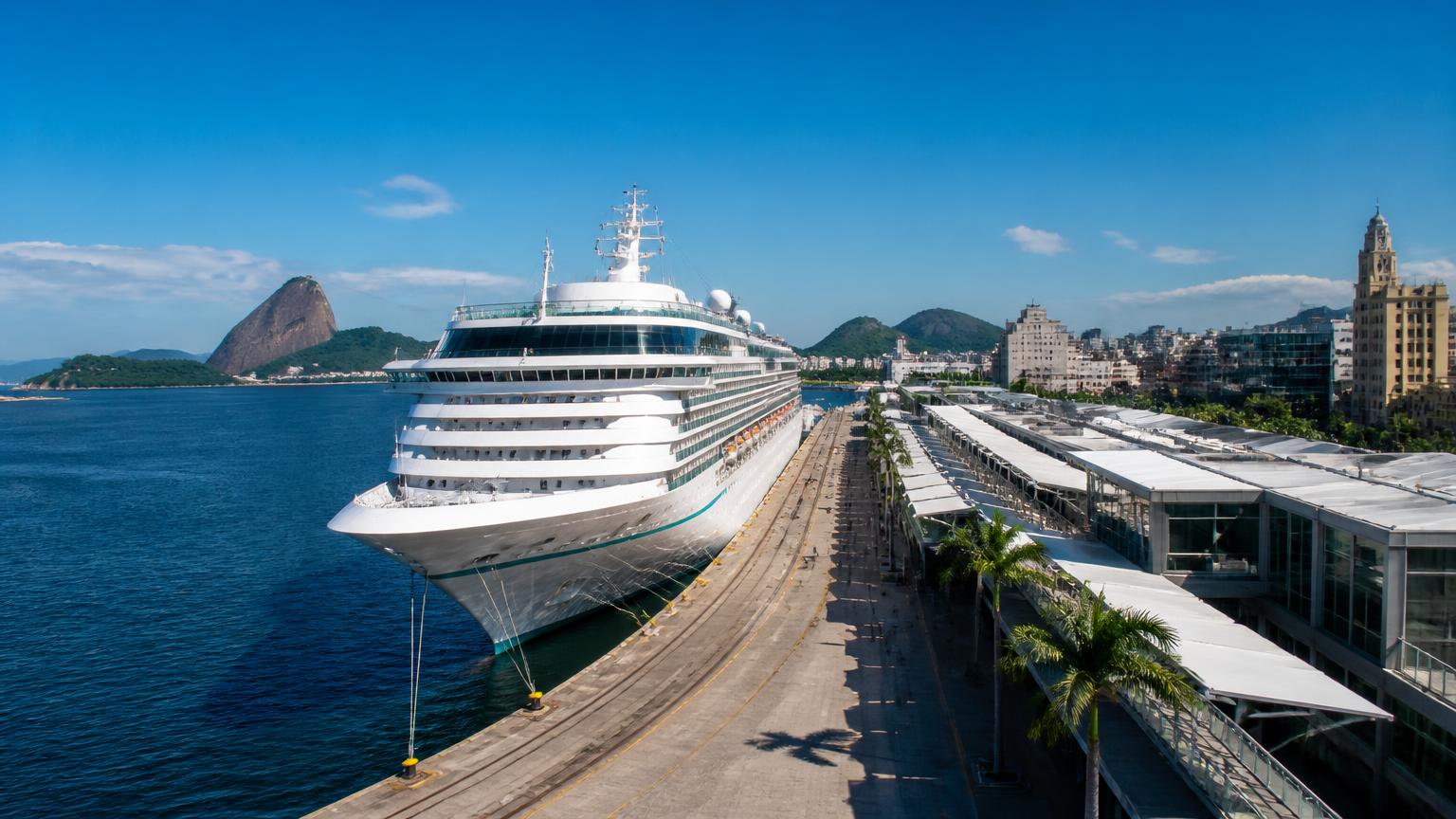 Cruzeiros no Porto do Rio: guia completo de embarque, desembarque e transporte no Píer Mauá