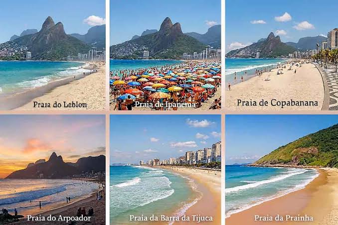 As 7 Melhores Praias do Rio de Janeiro: Guia Completo para Aproveitar o Litoral Carioca