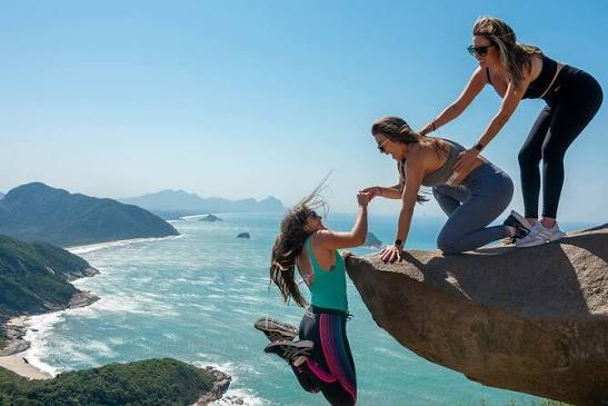 Trilha Pedra do Telégrafo