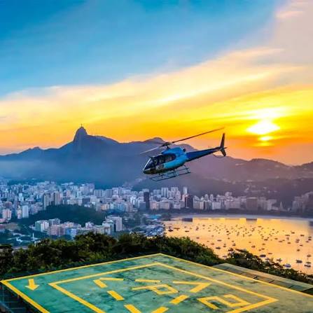 Tour de Helicóptero