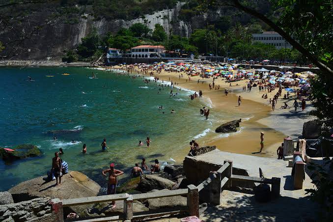 Praia Vermelha