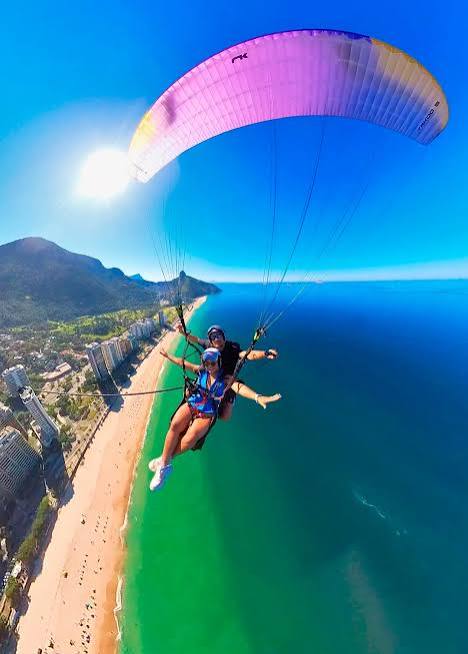 Voo de Parapente