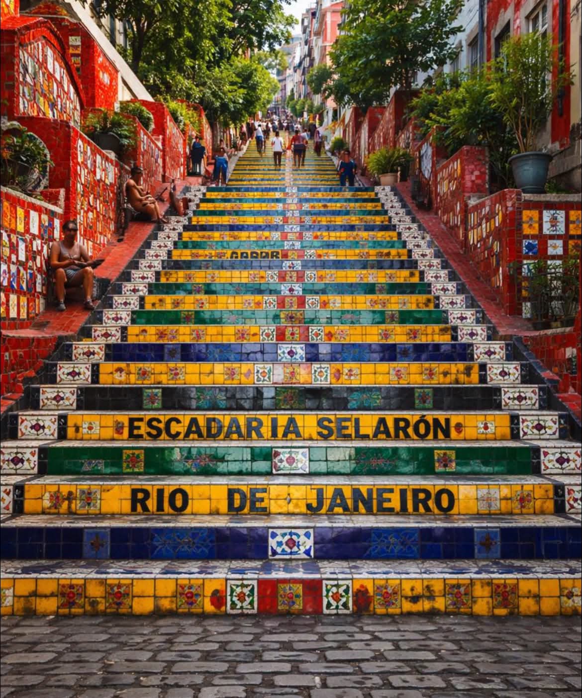 Escadaria Selarón